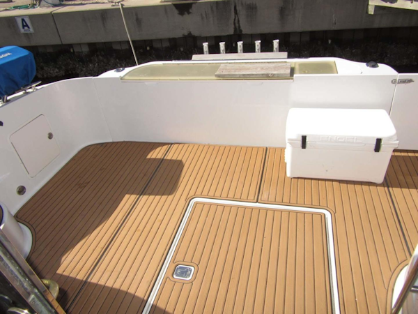 Sea Ray-480 Sedan Bridge 2000-LAST TANGO Saint Petersburg-Florida-United States-Cockpit Aqua Deck-3557309