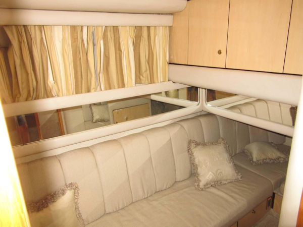 Sea Ray-480 Sedan Bridge 2000-LAST TANGO Saint Petersburg-Florida-United States-Third Stateroom Settee Converts-3557286