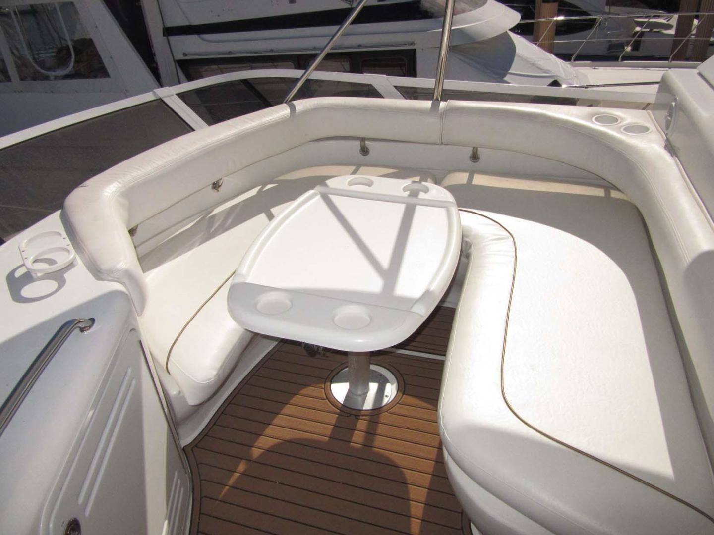 Sea Ray-480 Sedan Bridge 2000-LAST TANGO Saint Petersburg-Florida-United States-New Flybridge Cushions-3557307 | Thumbnail