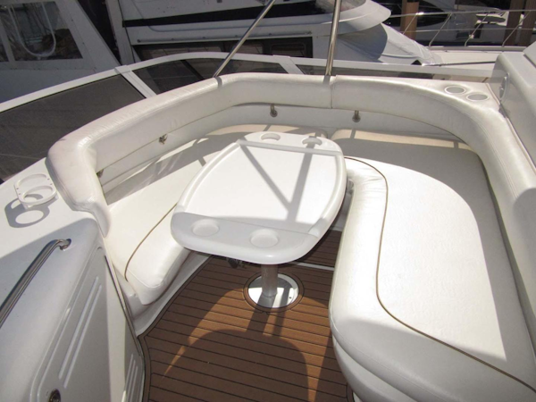 Sea Ray-480 Sedan Bridge 2000-LAST TANGO Saint Petersburg-Florida-United States-New Flybridge Cushions-3557307