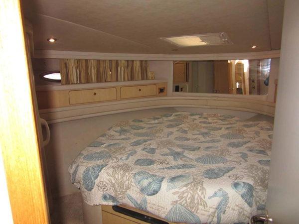 Sea Ray-480 Sedan Bridge 2000-LAST TANGO Saint Petersburg-Florida-United States-Forward Stateroom-3557279