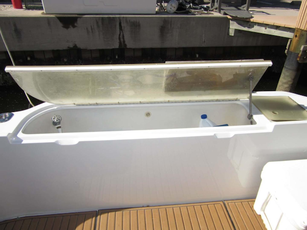 Sea Ray-480 Sedan Bridge 2000-LAST TANGO Saint Petersburg-Florida-United States-Transom Storage and Live Well-3557311