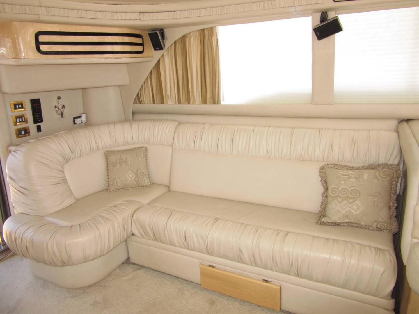 Sea Ray-480 Sedan Bridge 2000-LAST TANGO Saint Petersburg-Florida-United States-Electric Settee In Salon-3557269 | Thumbnail
