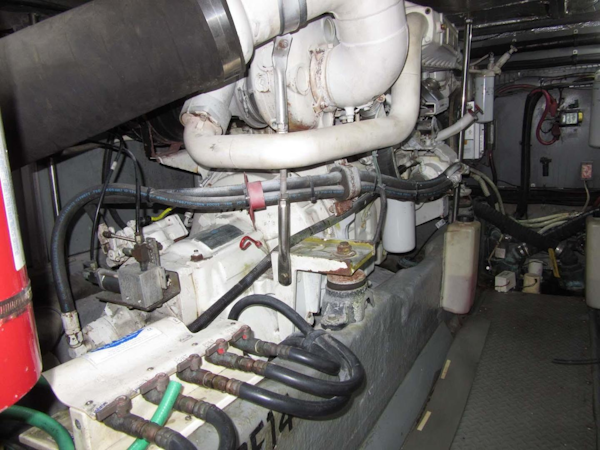 Sea Ray-480 Sedan Bridge 2000-LAST TANGO Saint Petersburg-Florida-United States-Port Engine-3557321