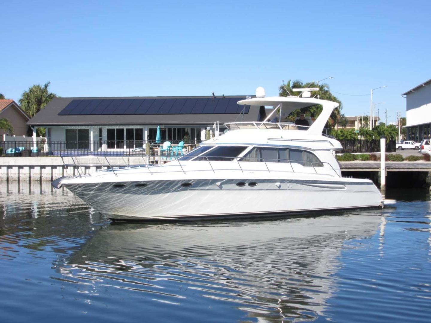Sea Ray-480 Sedan Bridge 2000-LAST TANGO Saint Petersburg-Florida-United States-Port Profile-3557264 | Thumbnail