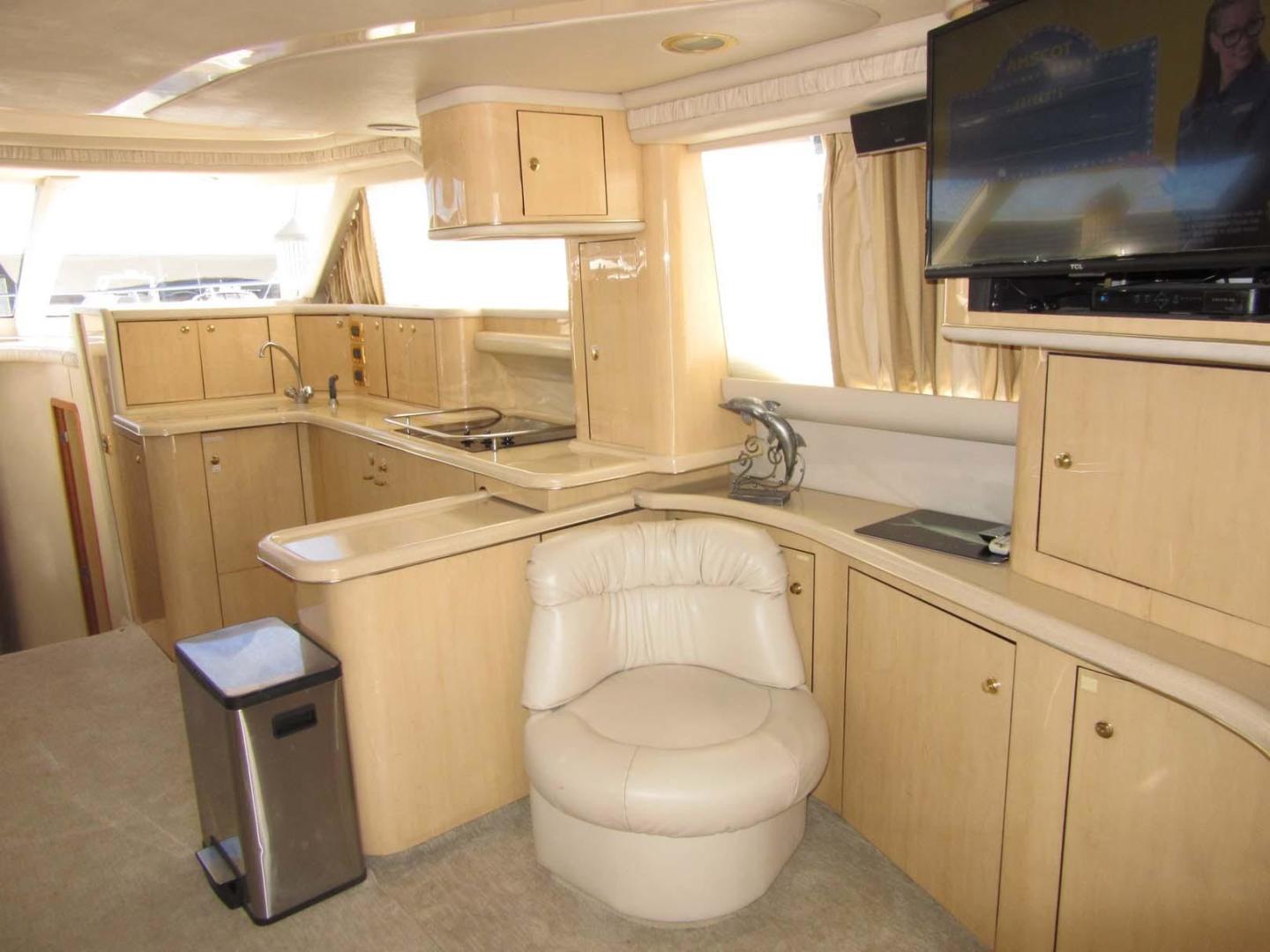 Sea Ray-480 Sedan Bridge 2000-LAST TANGO Saint Petersburg-Florida-United States-Salon Chair-3557273 | Thumbnail