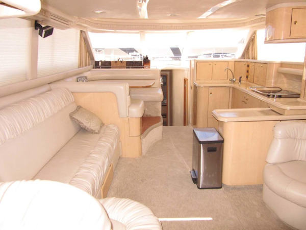 Sea Ray-480 Sedan Bridge 2000-LAST TANGO Saint Petersburg-Florida-United States-Overall Salon and Galley-3557267