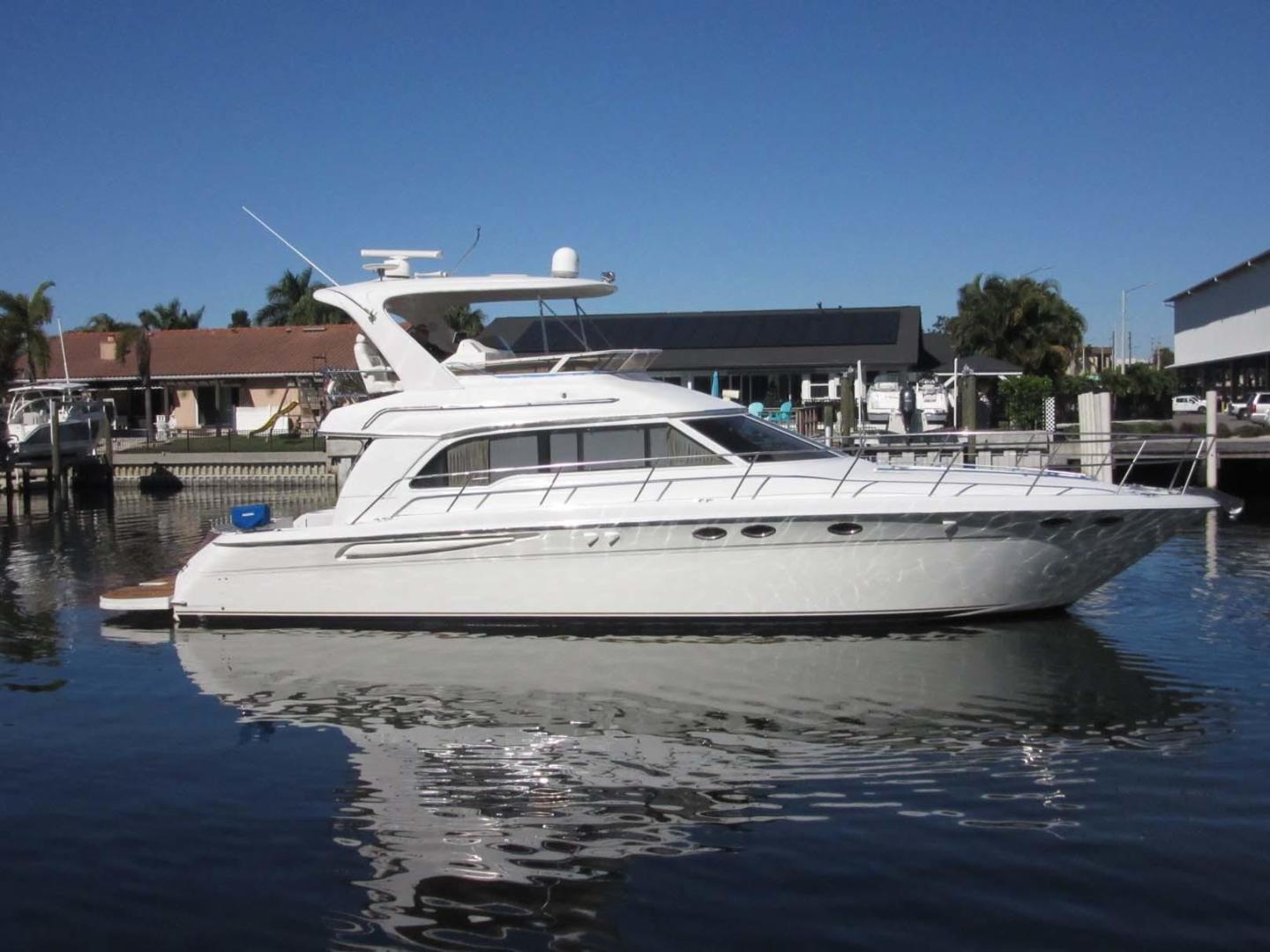 Sea Ray-480 Sedan Bridge 2000-LAST TANGO Saint Petersburg-Florida-United States-Starboard Profile-3557333 | Thumbnail