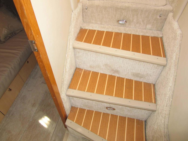 Sea Ray-480 Sedan Bridge 2000-LAST TANGO Saint Petersburg-Florida-United States-New Deck Stairs-3557290