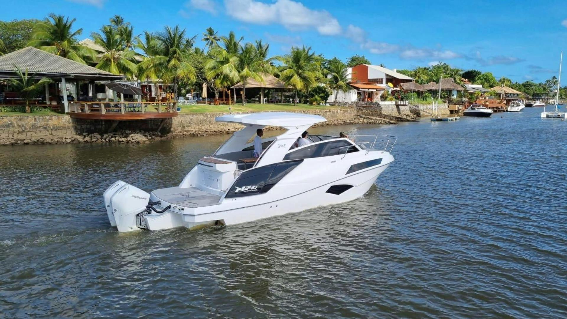 Custom-NX Boats 34 Sport Coupe 2023 -North Miami-Florida-United States-3571414