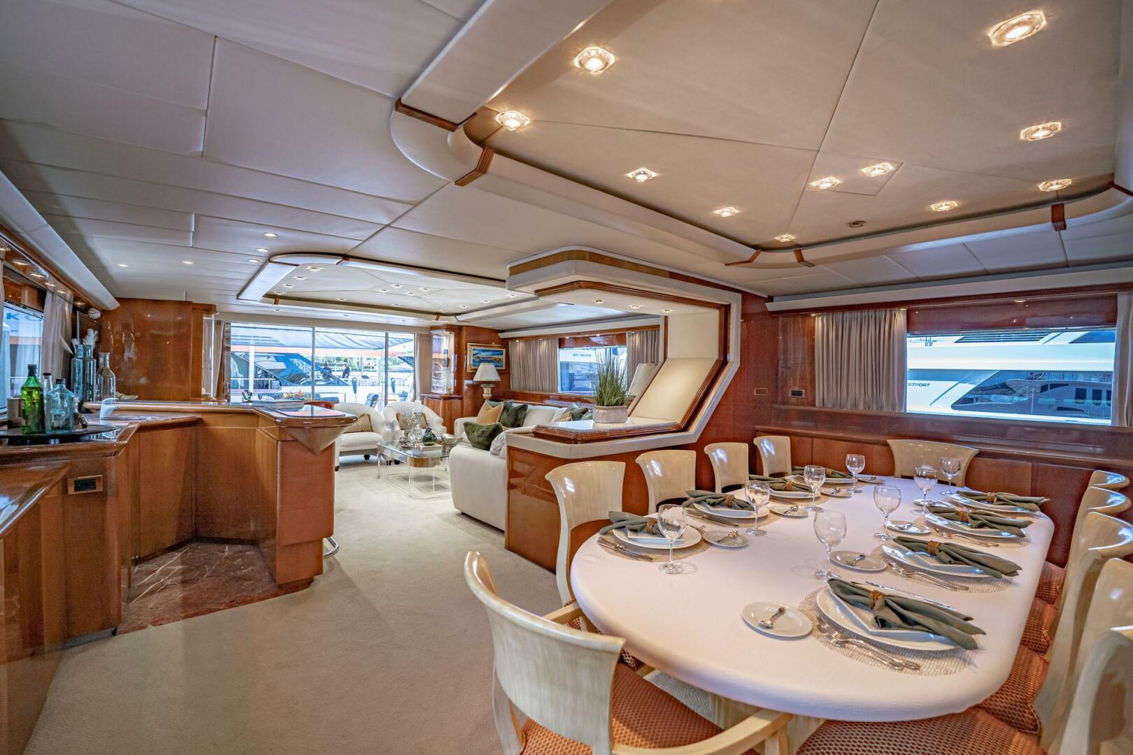 Benetti-Custom 118 1994-Shalimar West Palm Beach-Florida-United States-3810837 | Thumbnail