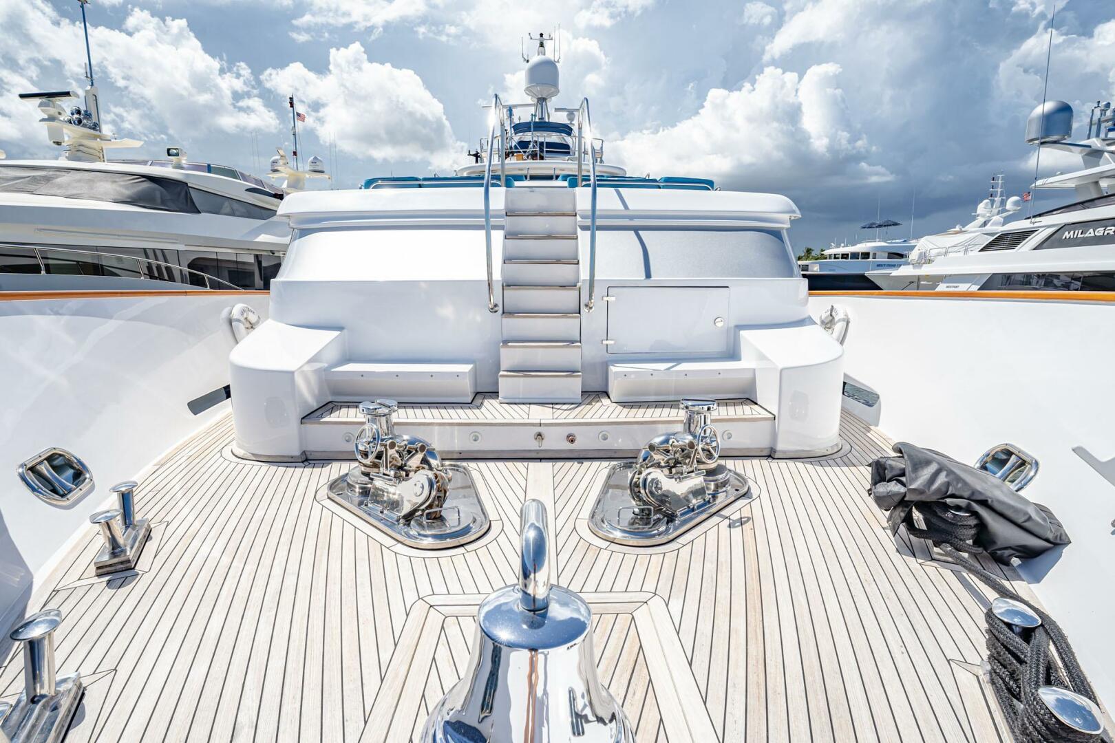 Benetti-Custom 118 1994-Shalimar West Palm Beach-Florida-United States-3810863 | Thumbnail