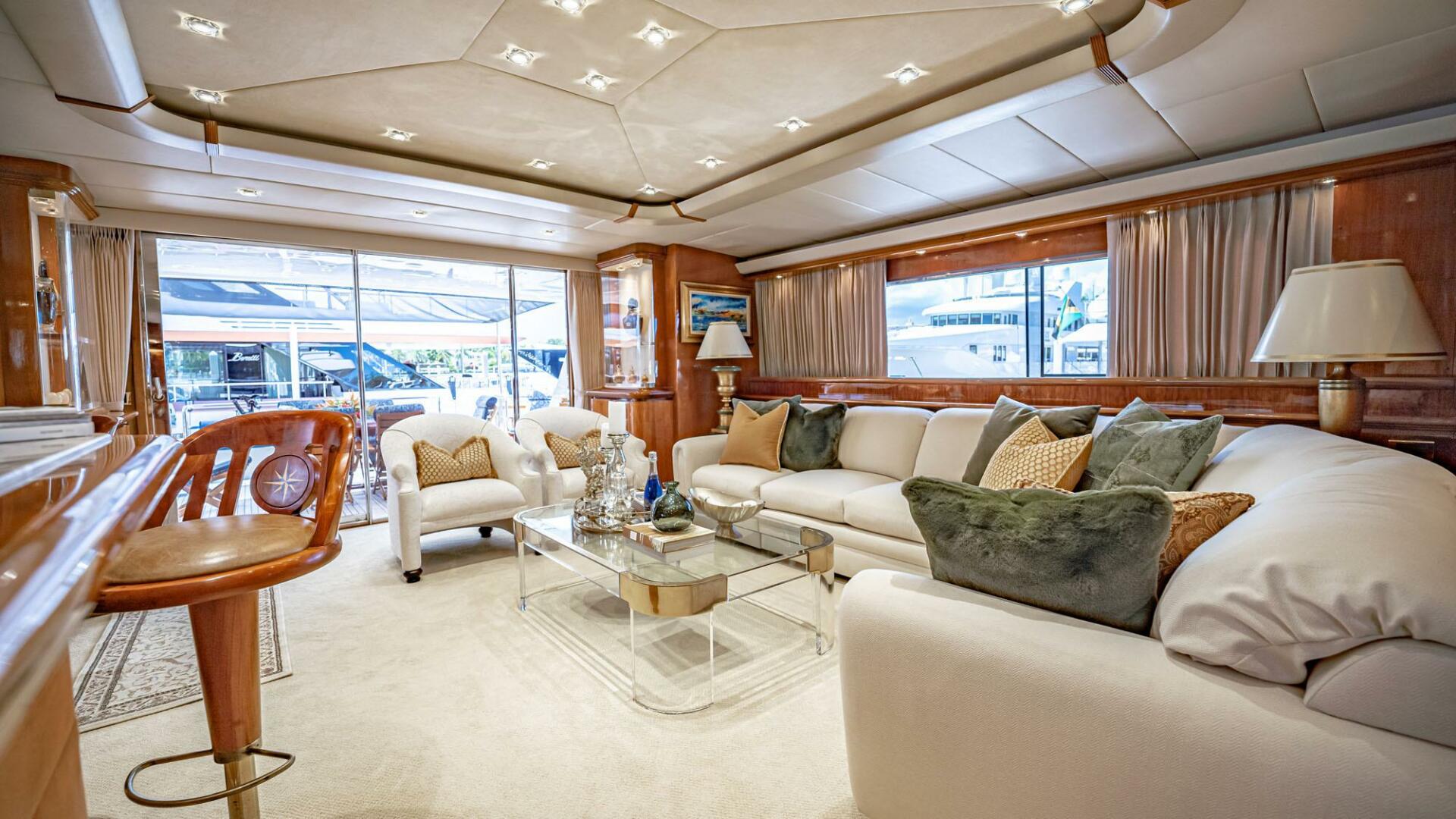 Benetti-Custom 118 1994-Shalimar West Palm Beach-Florida-United States-3810827 | Thumbnail