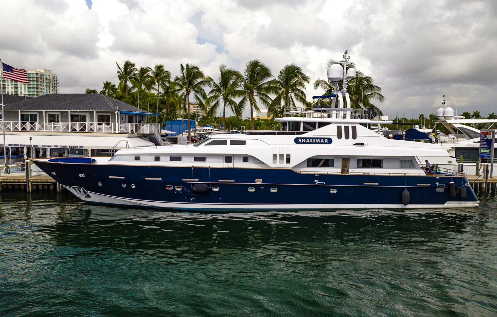 Benetti-Custom 118 1994-Shalimar West Palm Beach-Florida-United States-3810823 | Thumbnail