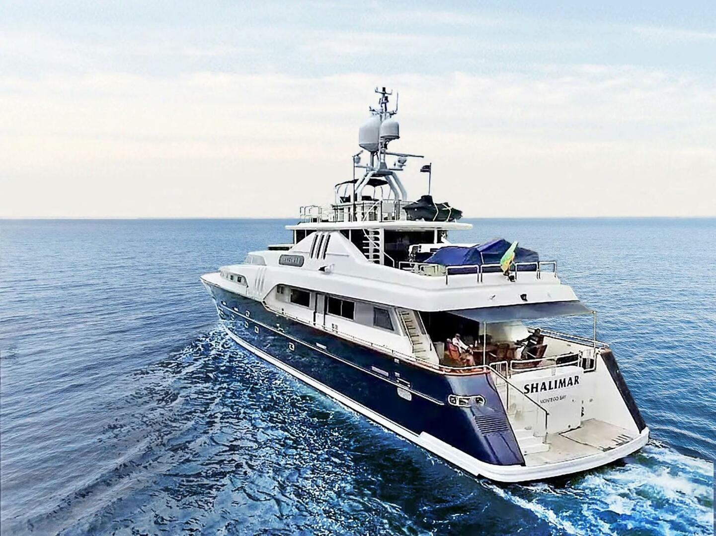 Benetti-Custom 118 1994-Shalimar West Palm Beach-Florida-United States-3810876 | Thumbnail