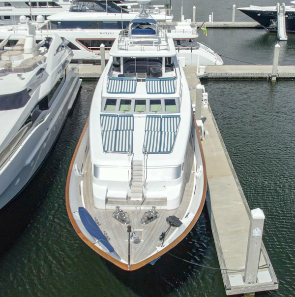 Benetti-Custom 118 1994-Shalimar West Palm Beach-Florida-United States-3810861
