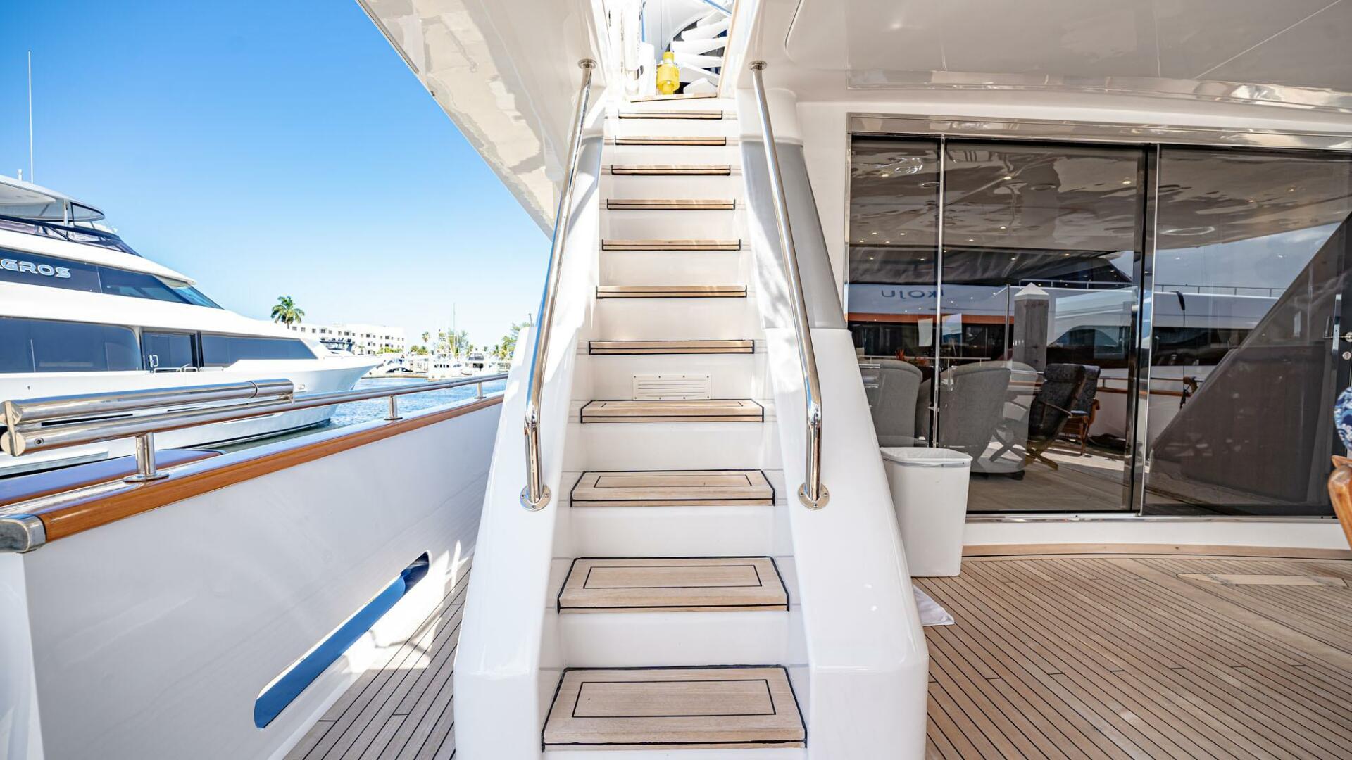 Benetti-Custom 118 1994-Shalimar West Palm Beach-Florida-United States-3810872 | Thumbnail