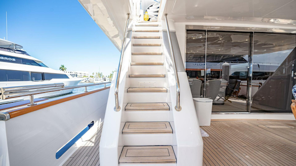 Benetti-Custom 118 1994-Shalimar West Palm Beach-Florida-United States-3810872