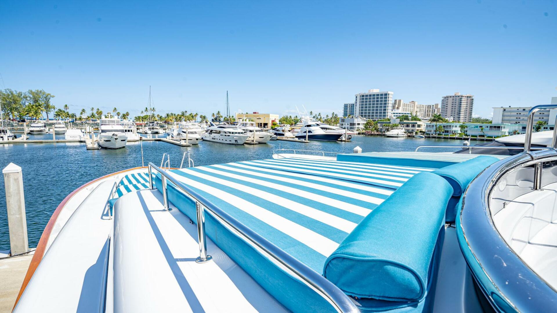 Benetti-Custom 118 1994-Shalimar West Palm Beach-Florida-United States-3810864 | Thumbnail