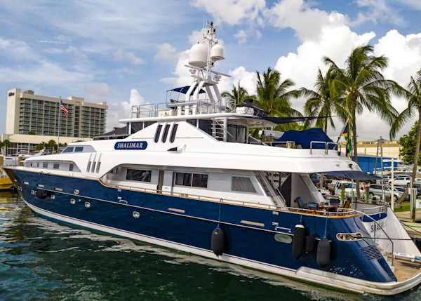 Benetti-Custom 118 1994-Shalimar West Palm Beach-Florida-United States-3810825