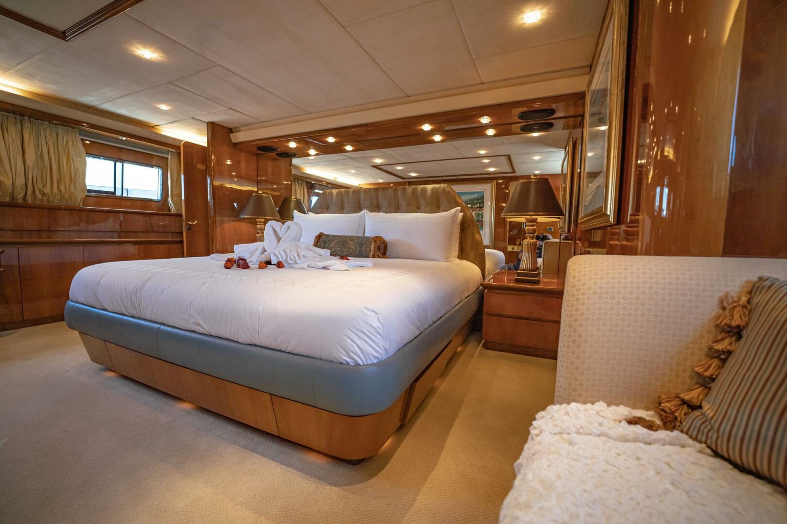Benetti-Custom 118 1994-Shalimar West Palm Beach-Florida-United States-3810843 | Thumbnail