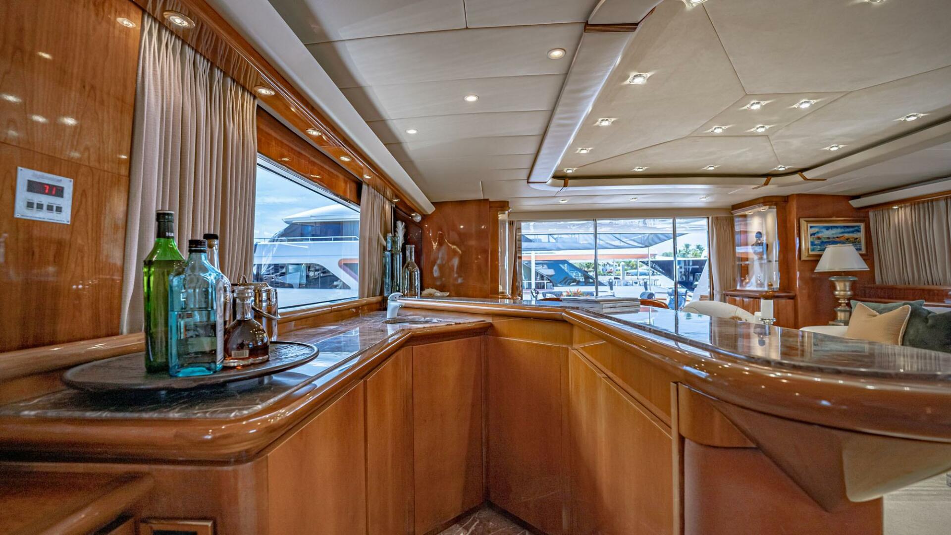 Benetti-Custom 118 1994-Shalimar West Palm Beach-Florida-United States-3810832 | Thumbnail