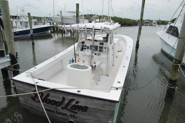 Custom Carolina-Forbes 34 2012-Blood Line Port Orange-Florida-United States-3584738