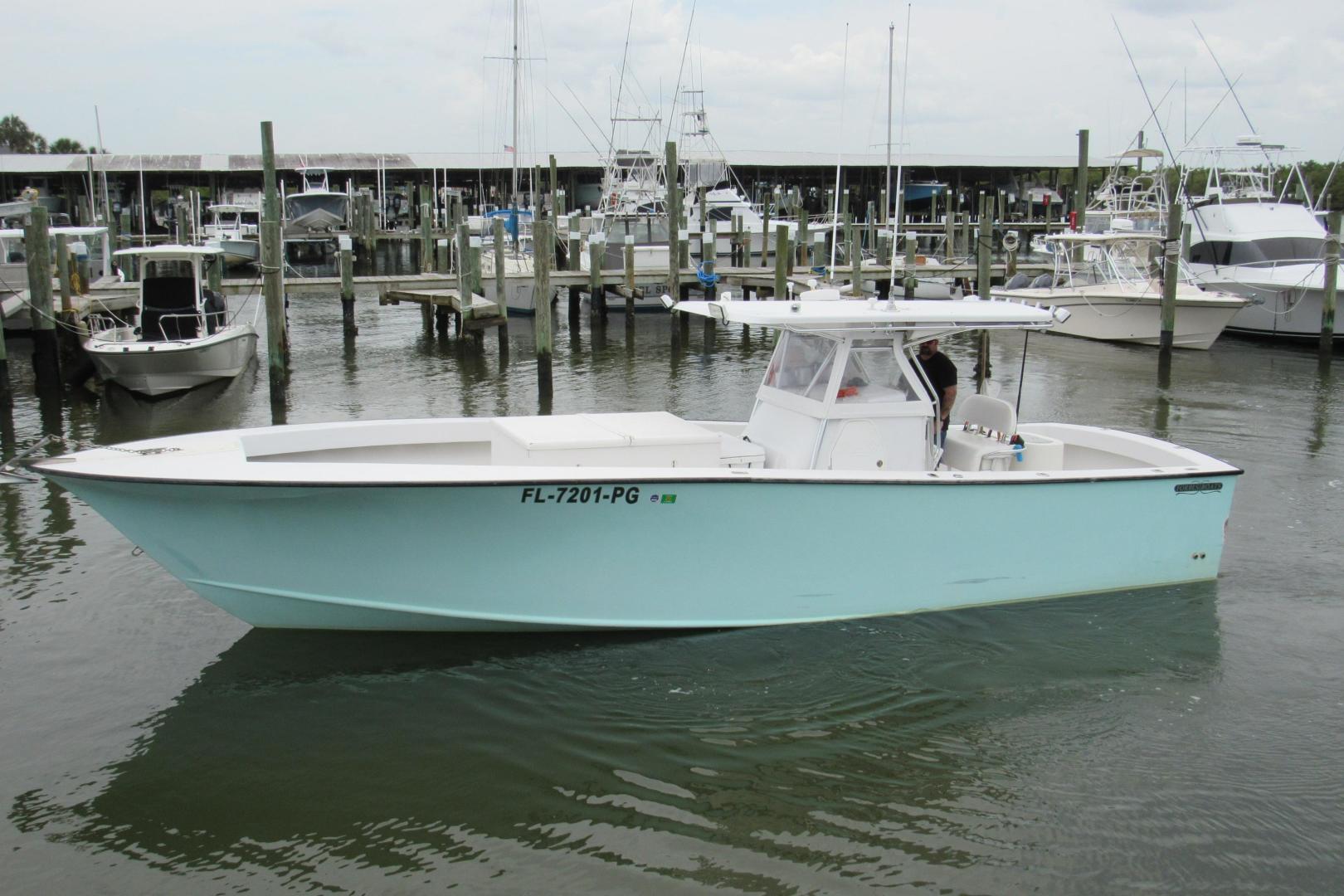 Custom Carolina-Forbes 34 2012-Blood Line Port Orange-Florida-United States-3584720 | Thumbnail