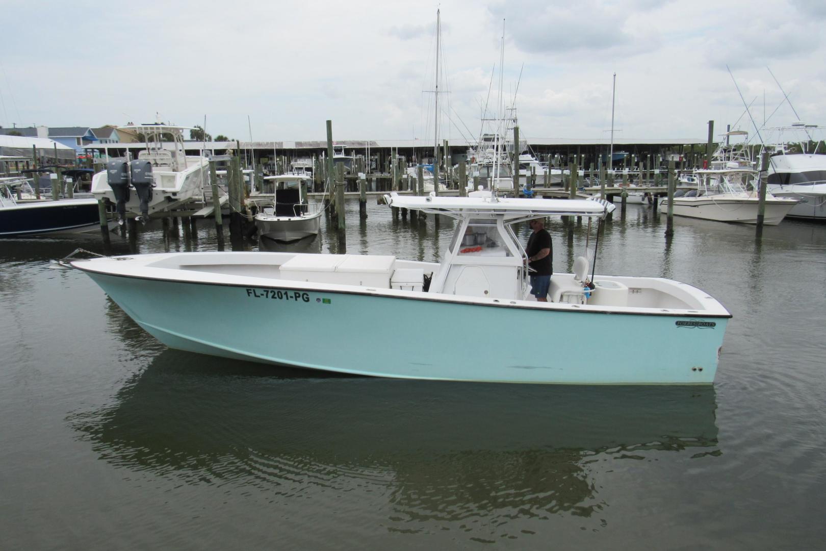 Custom Carolina-Forbes 34 2012-Blood Line Port Orange-Florida-United States-3584759 | Thumbnail