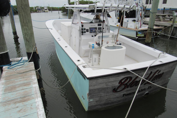 Custom Carolina-Forbes 34 2012-Blood Line Port Orange-Florida-United States-3584740