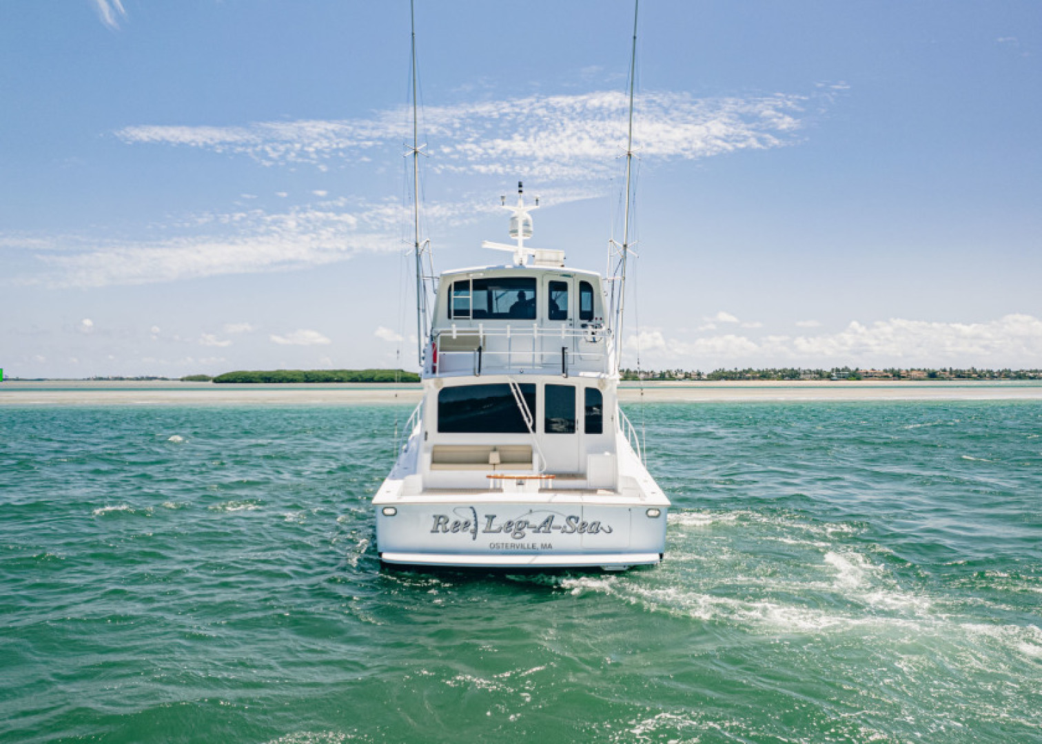 Viking-Enclosed Bridge 2002-The Dukes Stuart-Florida-United States-3588155 | Thumbnail