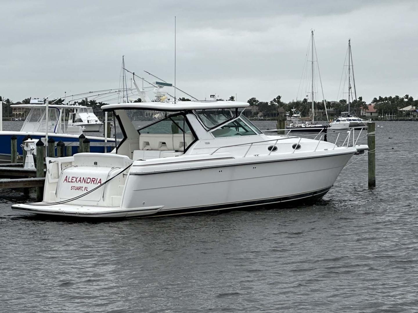 Tiara Yachts-4000 Express 2001-Alexandria Stuart-Florida-United States-3590148 | Thumbnail