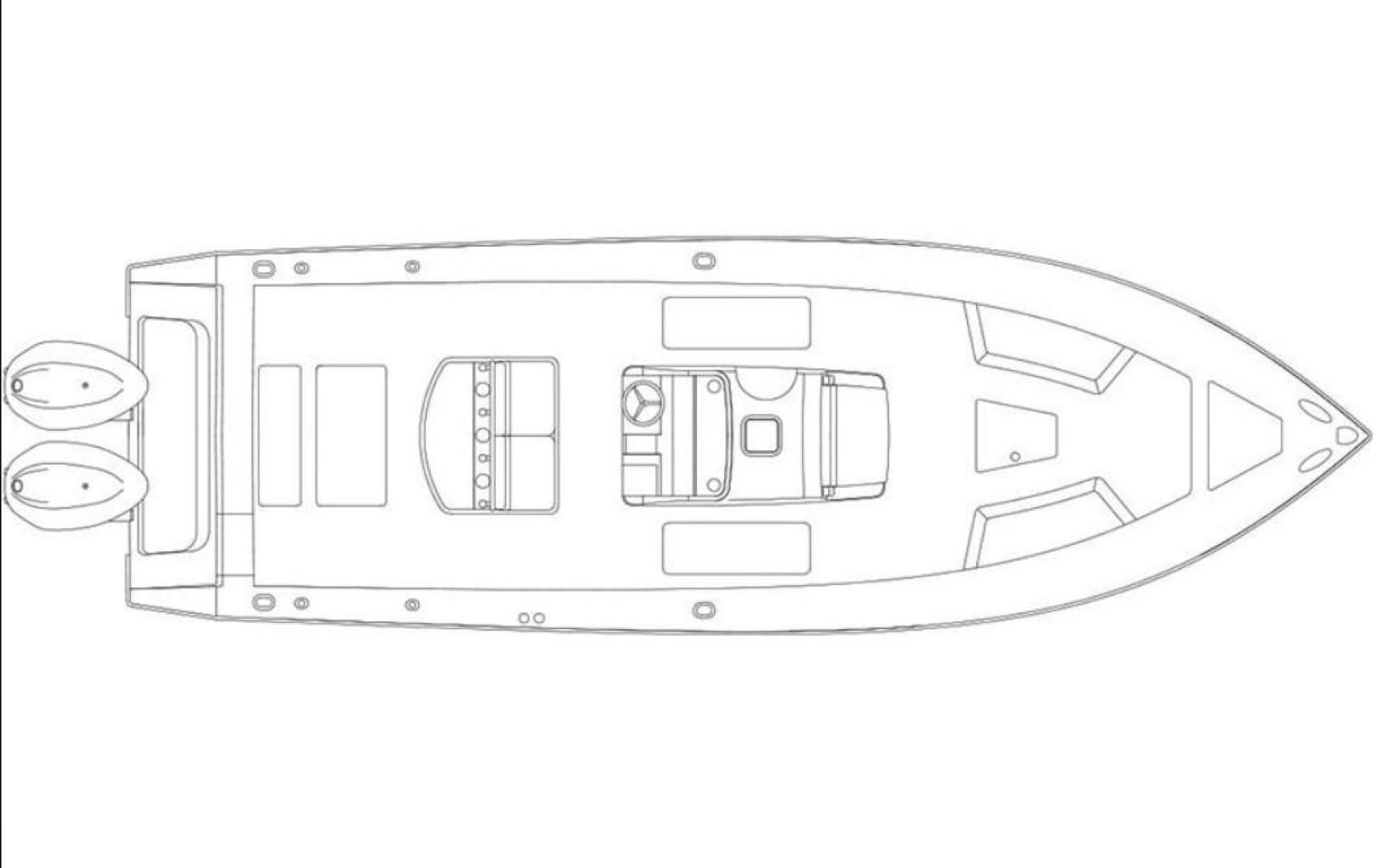 Jupiter-30 HFS 2019-Islander Merritt Island-Florida-United States-Manufacturer Provided Layout-3593842 | Thumbnail