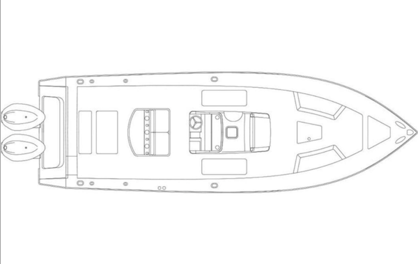 Jupiter-30 HFS 2019-Islander Merritt Island-Florida-United States-Manufacturer Provided Layout-3593842
