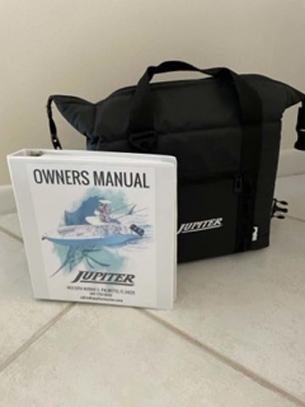 Jupiter-30 HFS 2019-Islander Merritt Island-Florida-United States-Owners Manuals-3593841