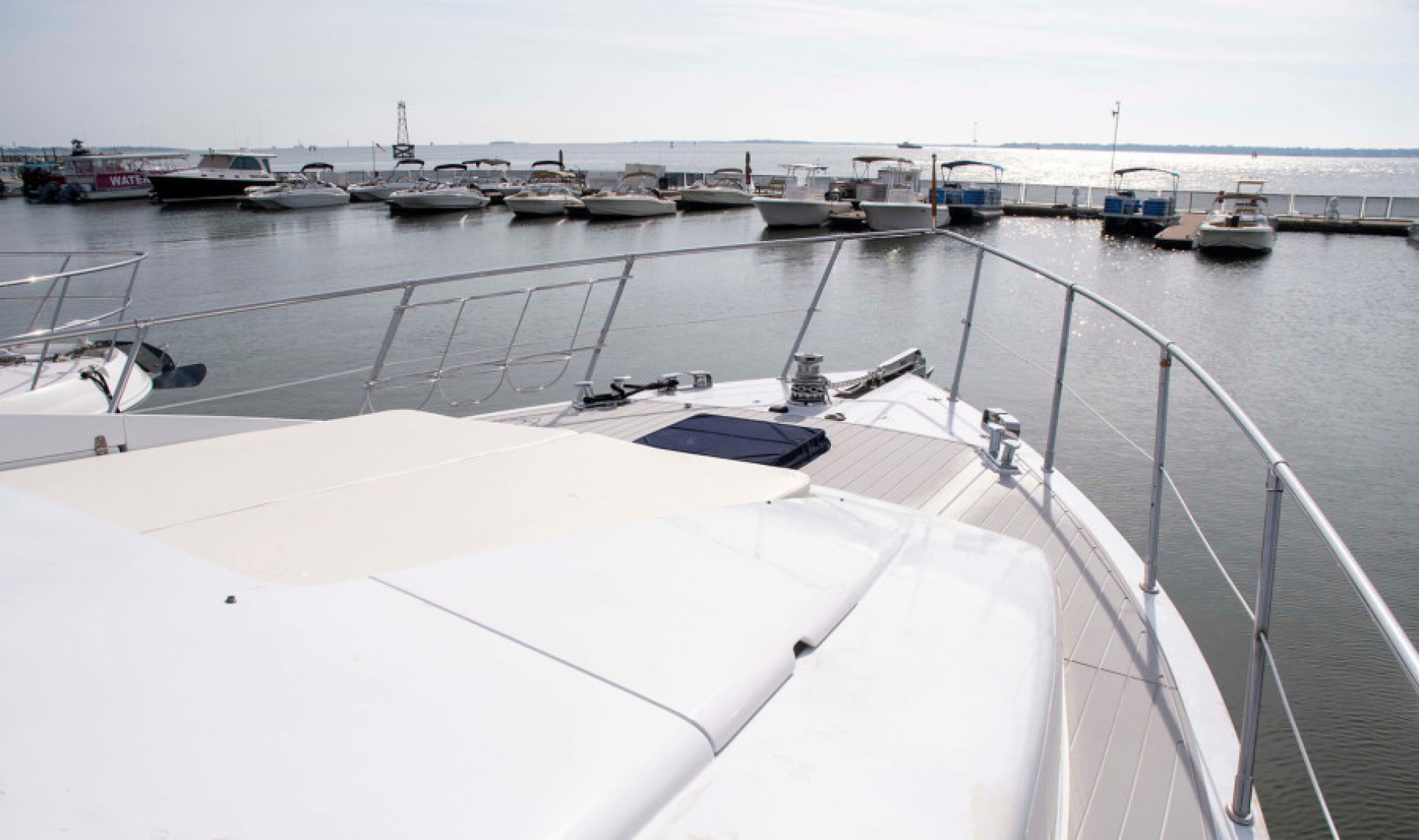 Monte Fino-65 Flybridge 1996-KIKI Mount Pleasant-South Carolina-United States-Foredeck-3599282 | Thumbnail