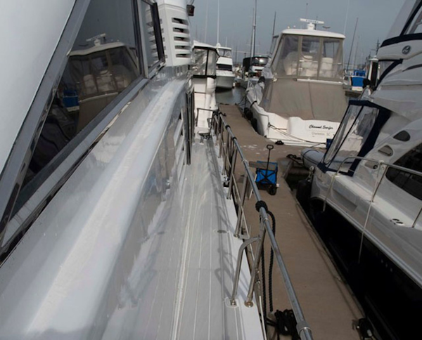 Monte Fino-65 Flybridge 1996-KIKI Mount Pleasant-South Carolina-United States-Port Side Deck-3599288
