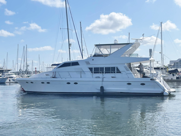 Monte Fino-65 Flybridge 1996-KIKI Mount Pleasant-South Carolina-United States-Main Profile-3599193