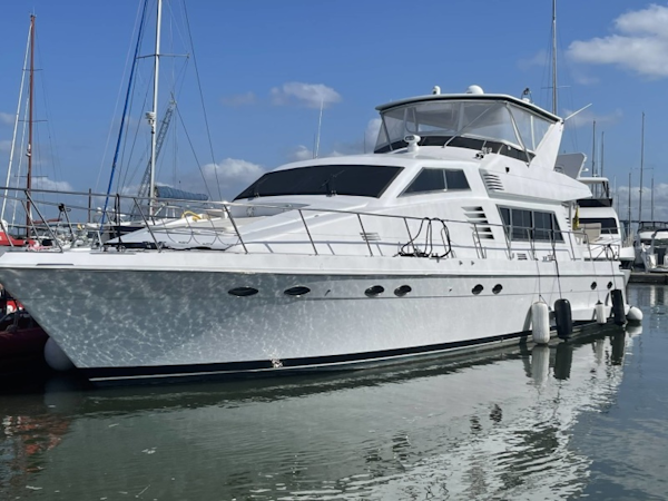 Monte Fino-65 Flybridge 1996-KIKI Mount Pleasant-South Carolina-United States-Port Side-3599331