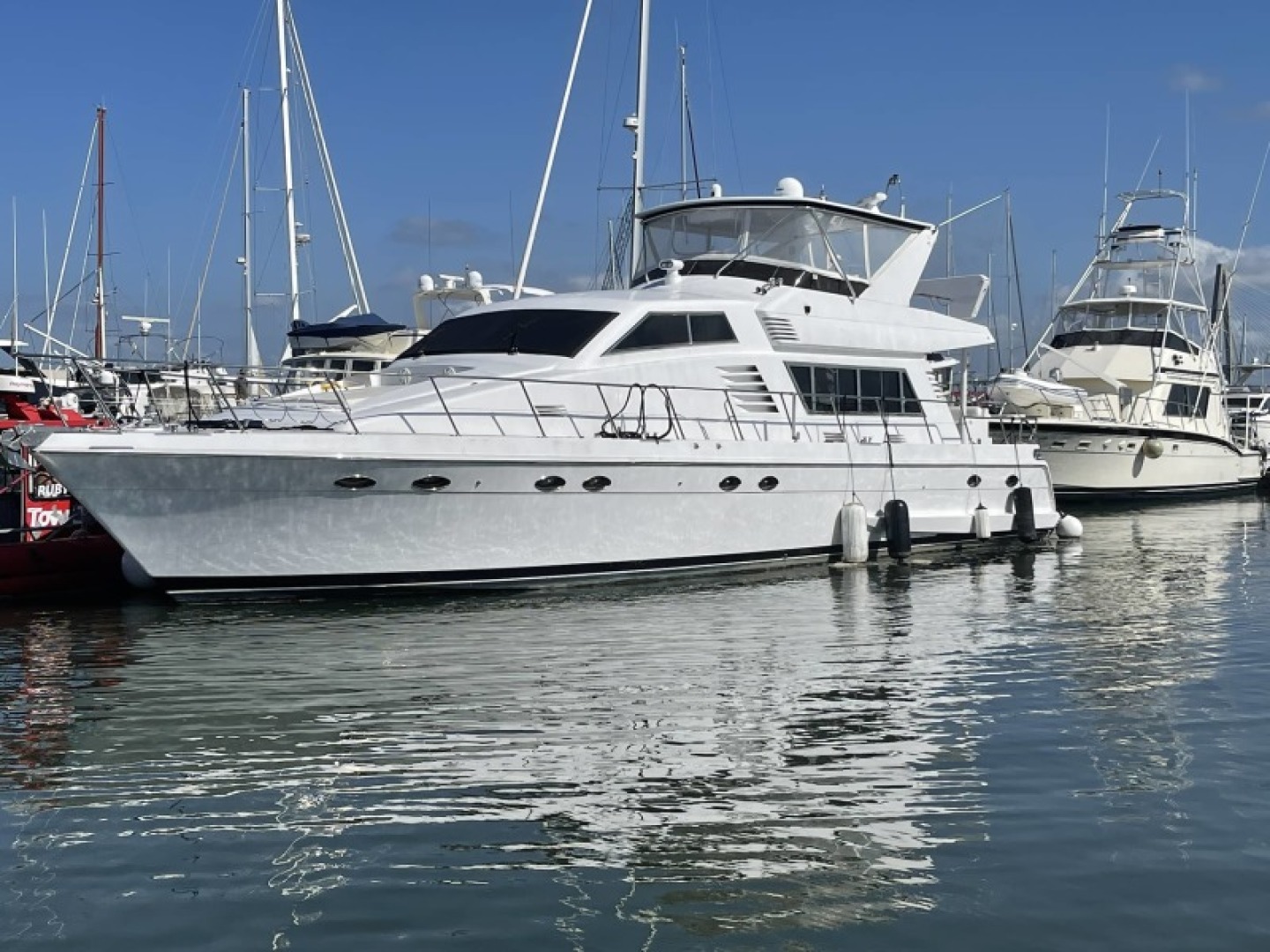Monte Fino-65 Flybridge 1996-KIKI Mount Pleasant-South Carolina-United States-Port Side-3599329 | Thumbnail