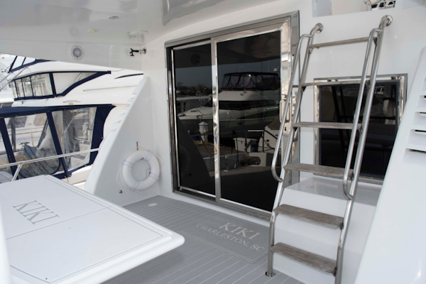 Monte Fino-65 Flybridge 1996-KIKI Mount Pleasant-South Carolina-United States-Aft Deck-3599311
