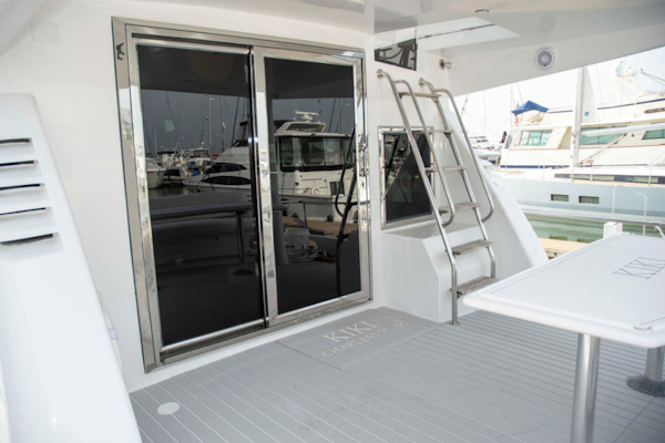 Monte Fino-65 Flybridge 1996-KIKI Mount Pleasant-South Carolina-United States-Aft Deck-3599312