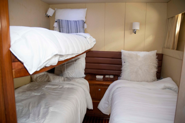Monte Fino-65 Flybridge 1996-KIKI Mount Pleasant-South Carolina-United States-Port Stateroom has 3 Single Berths-3599259