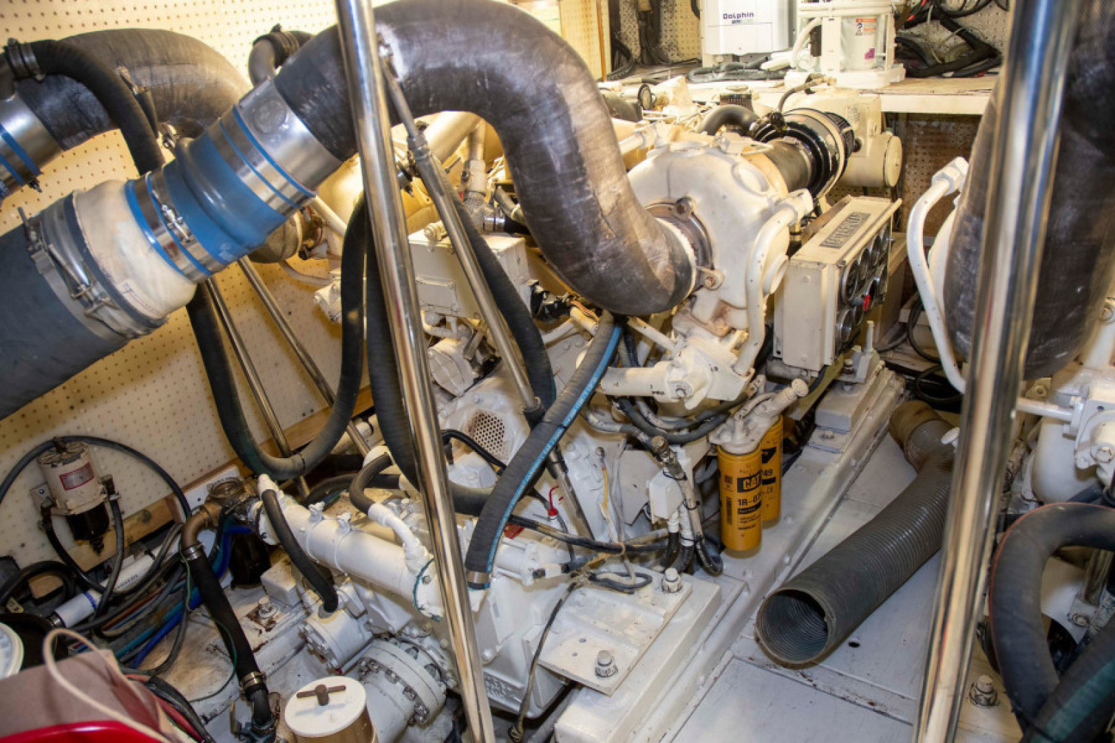 Monte Fino-65 Flybridge 1996-KIKI Mount Pleasant-South Carolina-United States-Engine Room-3599320 | Thumbnail