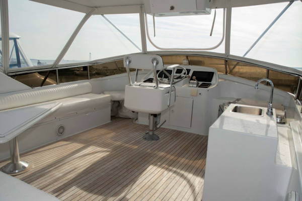 Monte Fino-65 Flybridge 1996-KIKI Mount Pleasant-South Carolina-United States-Flybridge-3599300