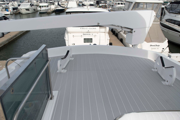Monte Fino-65 Flybridge 1996-KIKI Mount Pleasant-South Carolina-United States-Davit-3599308