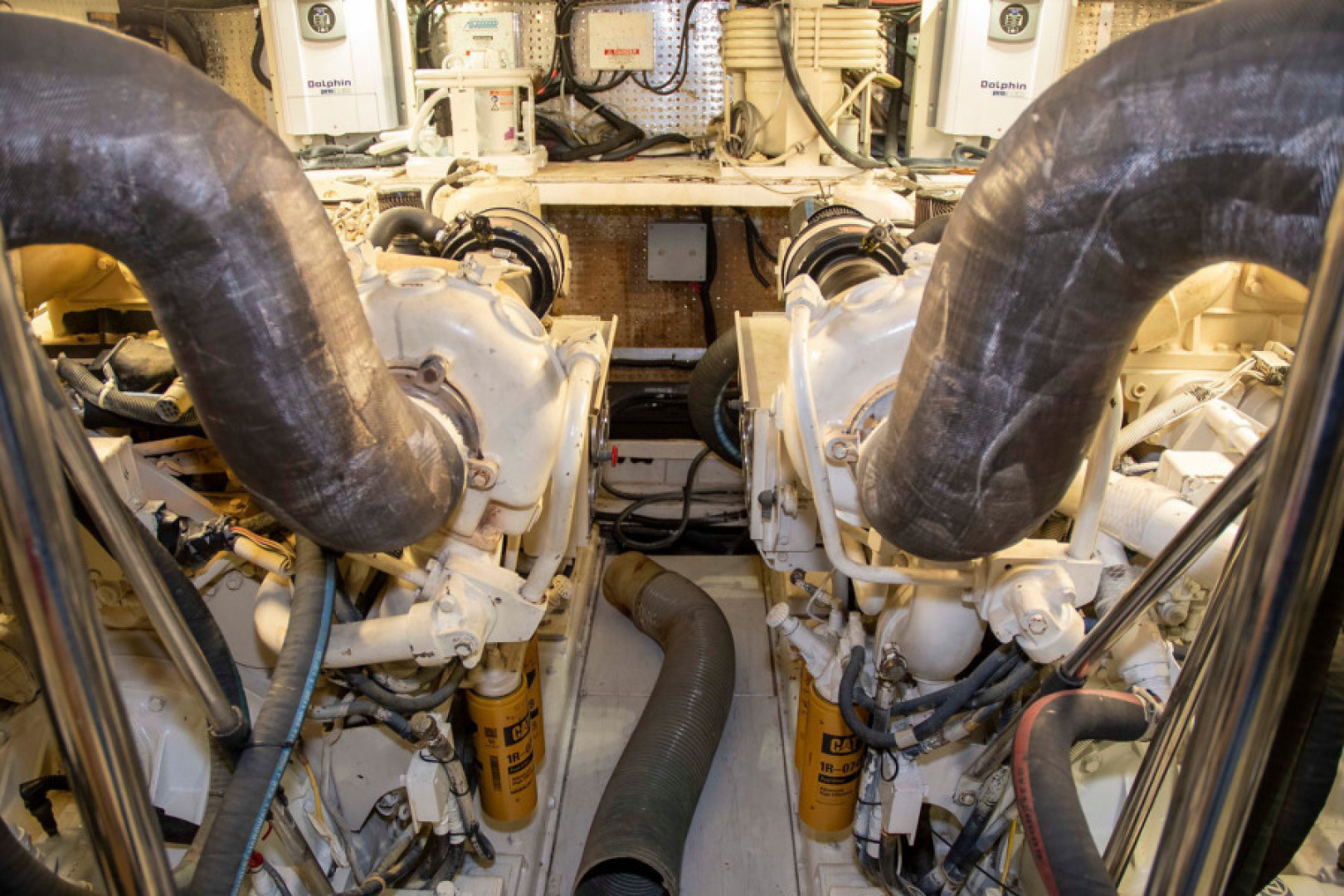 Monte Fino-65 Flybridge 1996-KIKI Mount Pleasant-South Carolina-United States-Engine Room-3599326 | Thumbnail