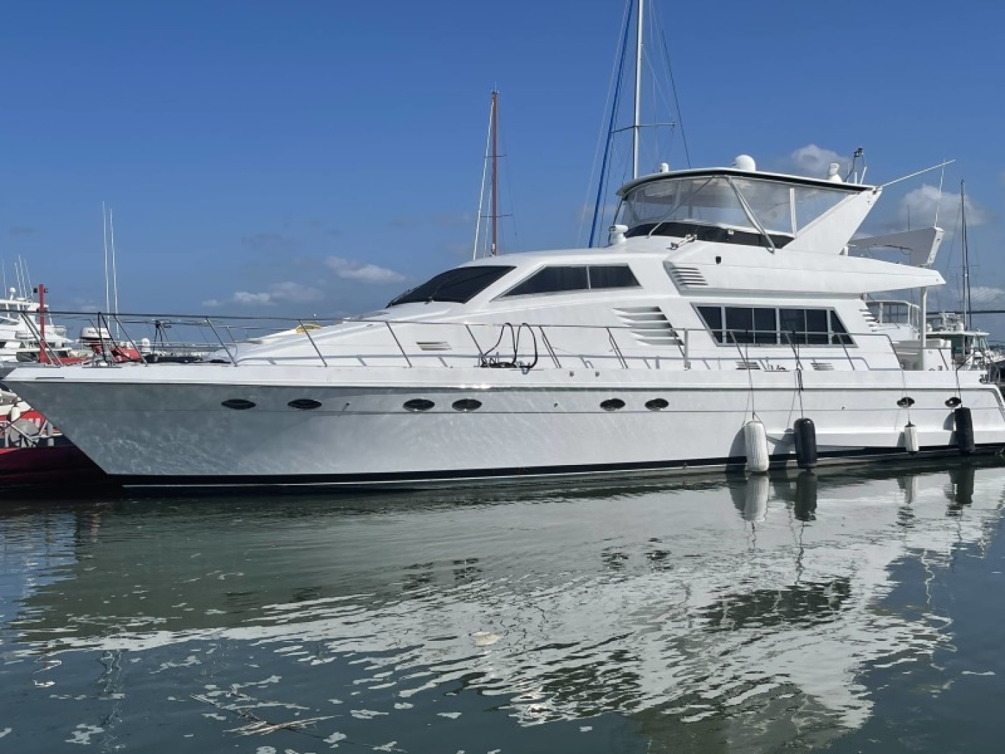 Monte Fino-65 Flybridge 1996-KIKI Mount Pleasant-South Carolina-United States-Port Side-3599333 | Thumbnail