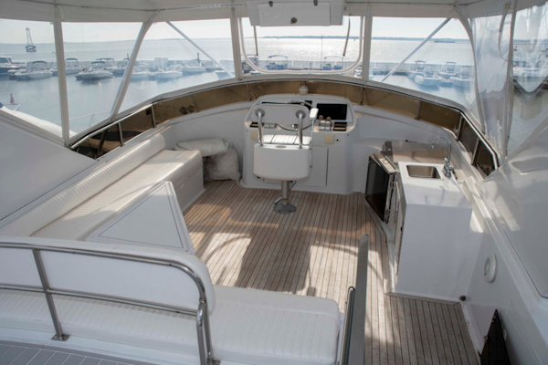 Monte Fino-65 Flybridge 1996-KIKI Mount Pleasant-South Carolina-United States-Flybridge-3599305