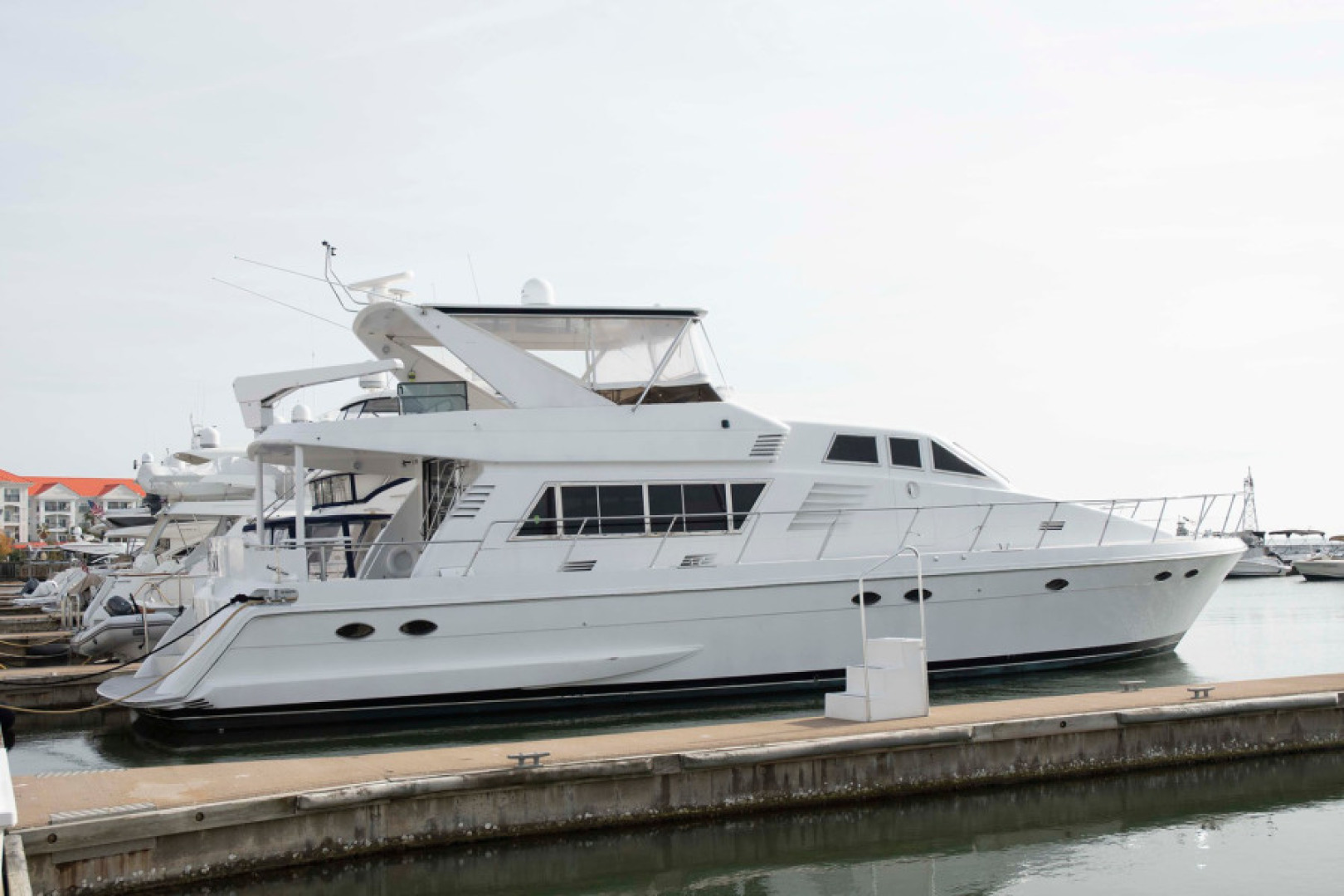 Monte Fino-65 Flybridge 1996-KIKI Mount Pleasant-South Carolina-United States-Starboard-3599196 | Thumbnail